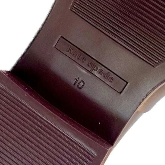 Kate Spade Rubber Rain Boots Women's Size 10 Water Proof Chelsea Ankle Bootie - Picture 11 of 11